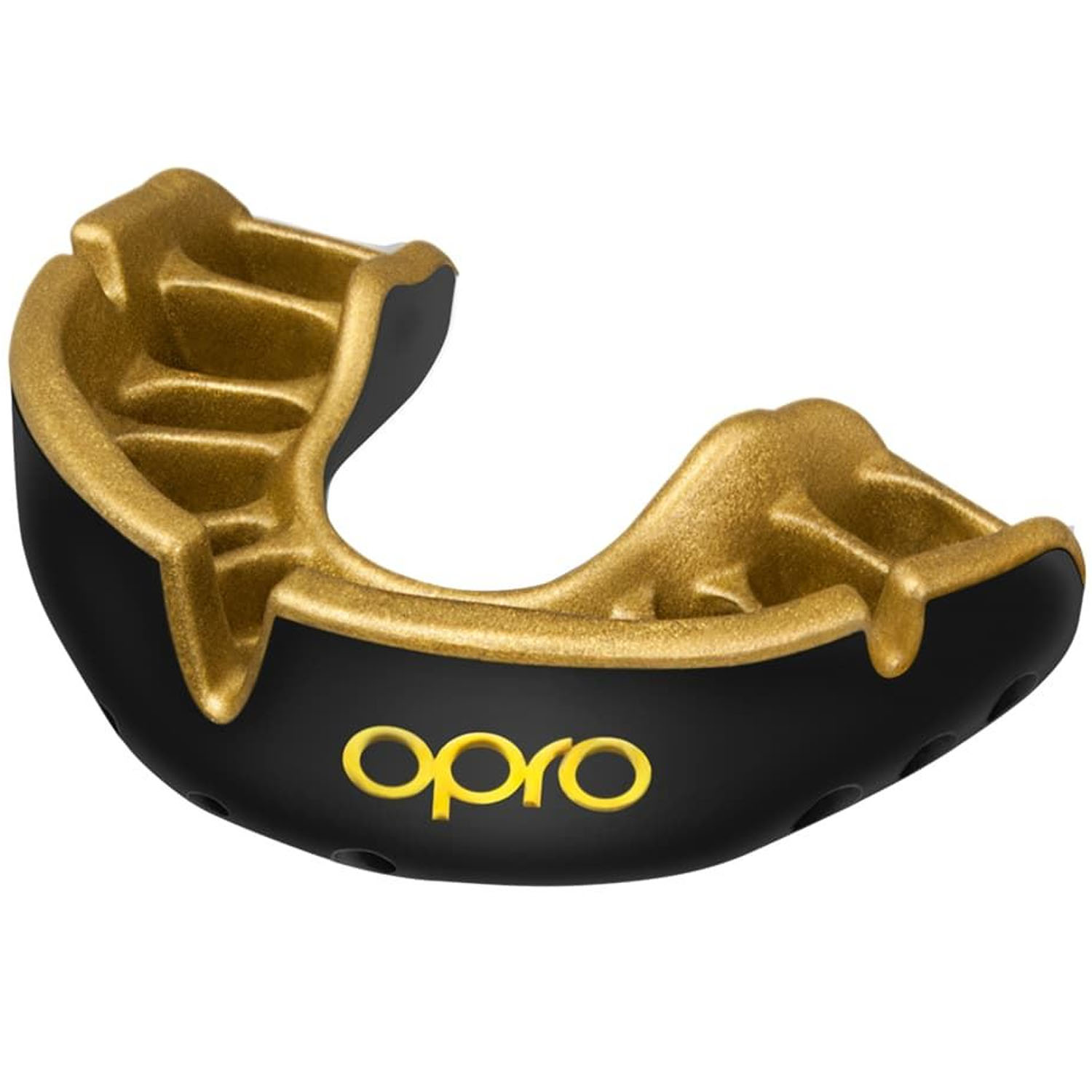 OPRO Mundschutz, Gold 2022, schwarz-gold