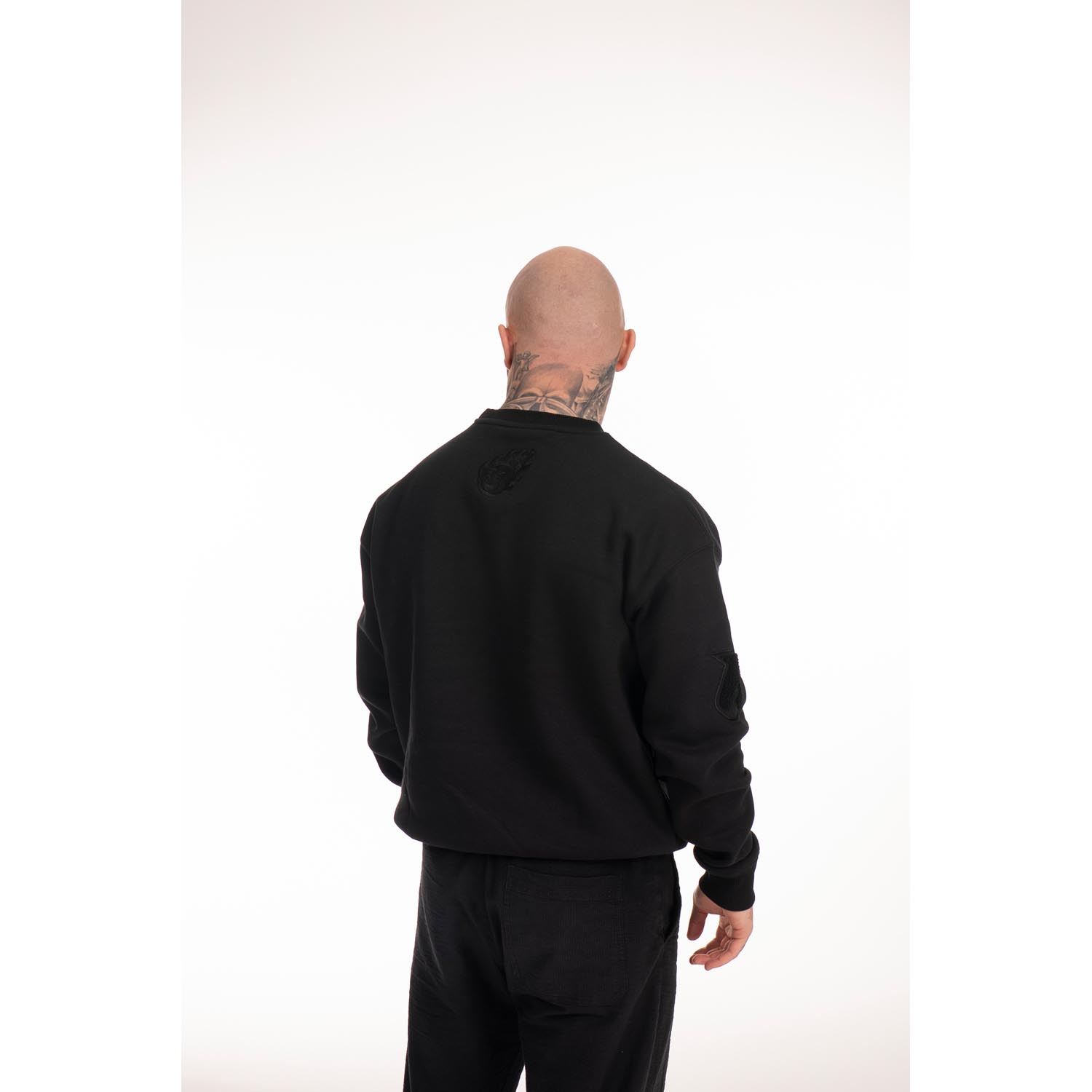 RINGLIFE Pullover, College, black-black, XXL