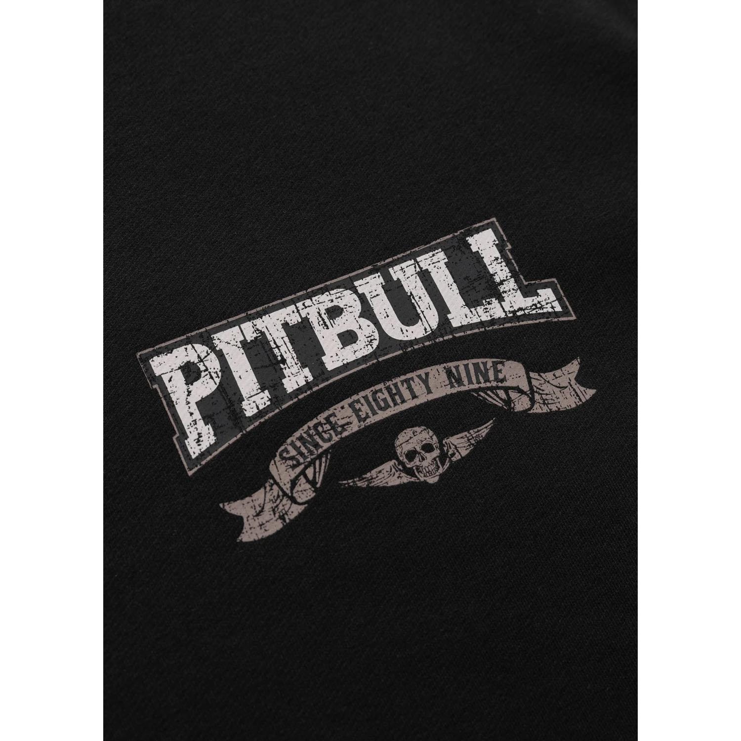 Pit Bull West Coast Pullover, Troublemaker, black, XXXL