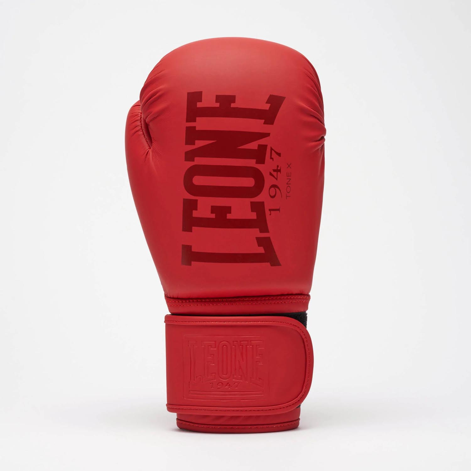 LEONE Boxing Gloves, Tone X, red, 16 Oz