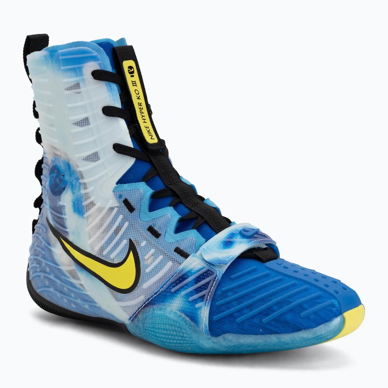 NIKE Boxing Shoes, HyperKO 3 SE, blue-black, 45.5