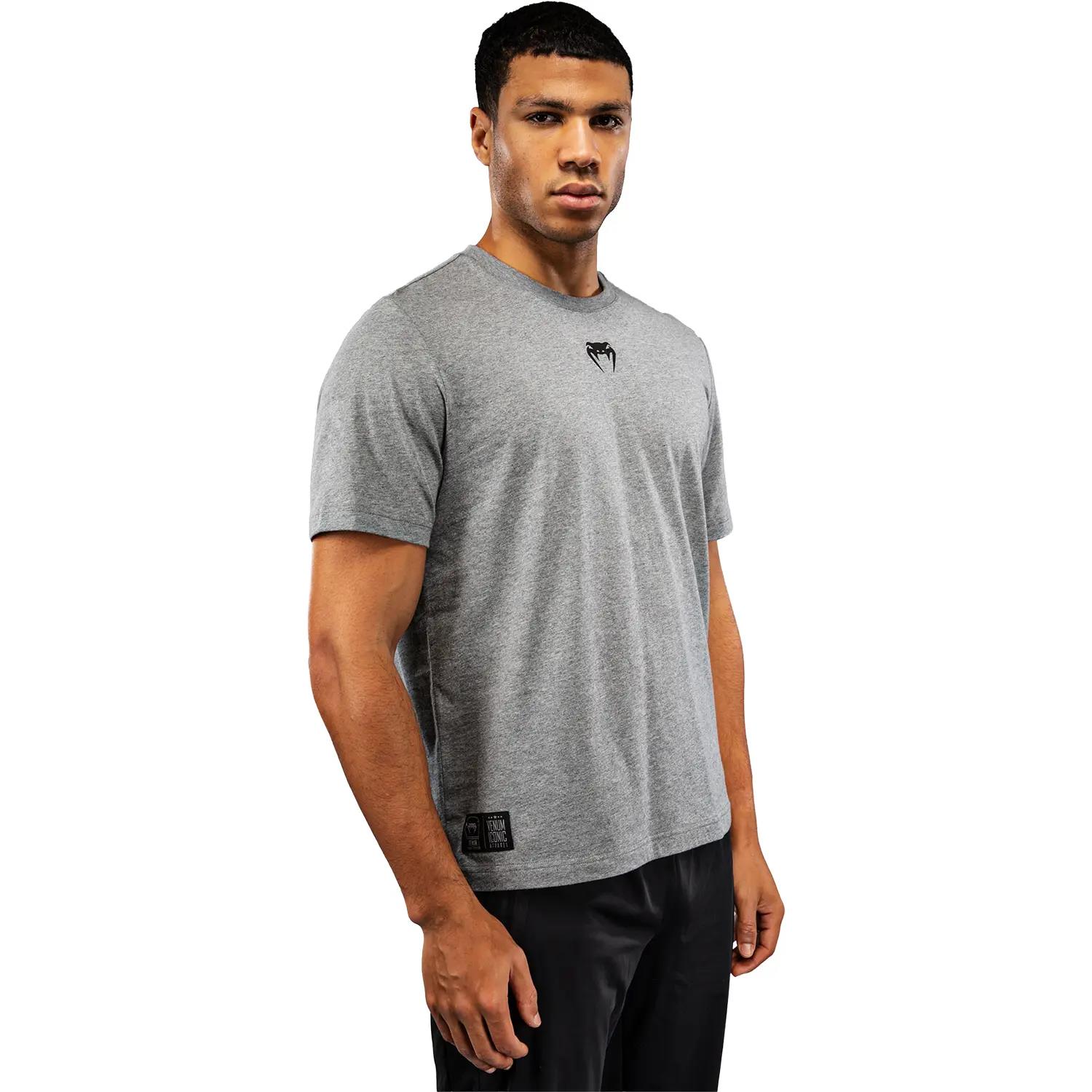 VENUM T-Shirt, Fight Icon, grey, XXL