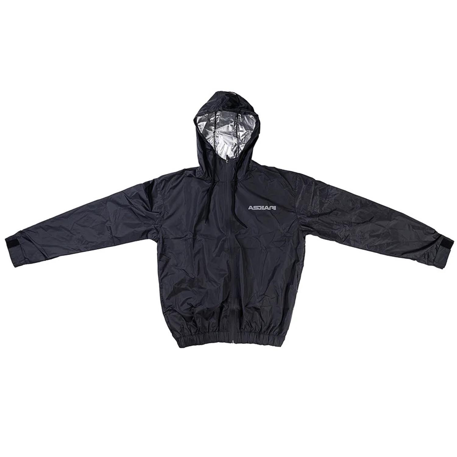 ASKARI Sweat Suit, black, XXL