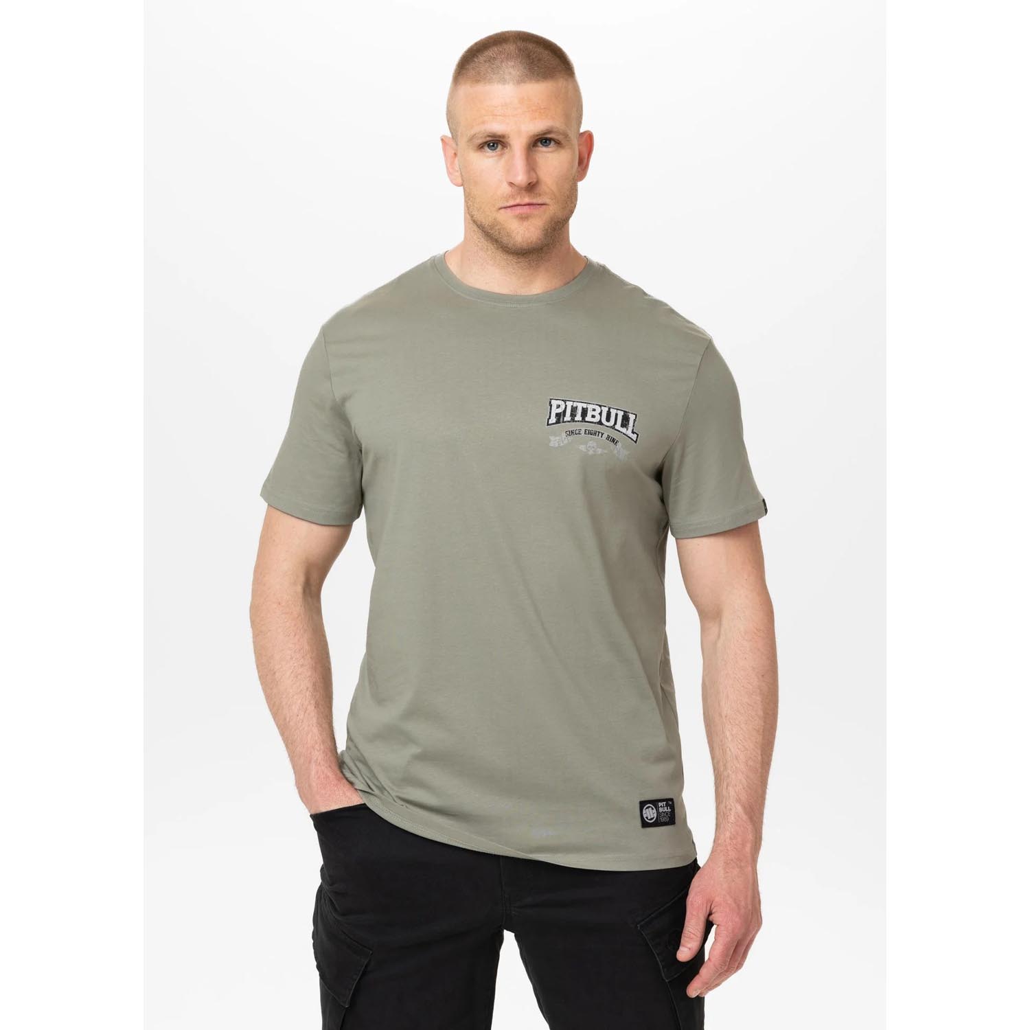 Pit Bull West Coast, T-Shirt, Troublemaker, grey, XXXL