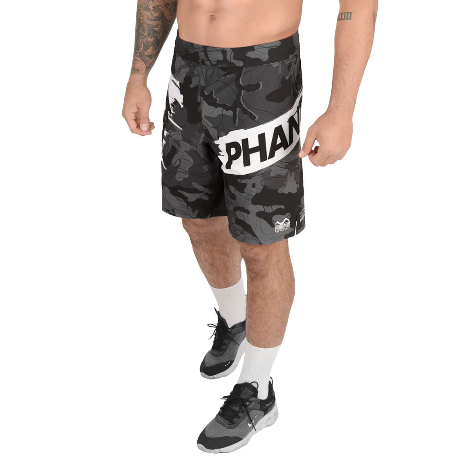 Phantom Athletics MMA Fight Shorts, Flex, Urban
