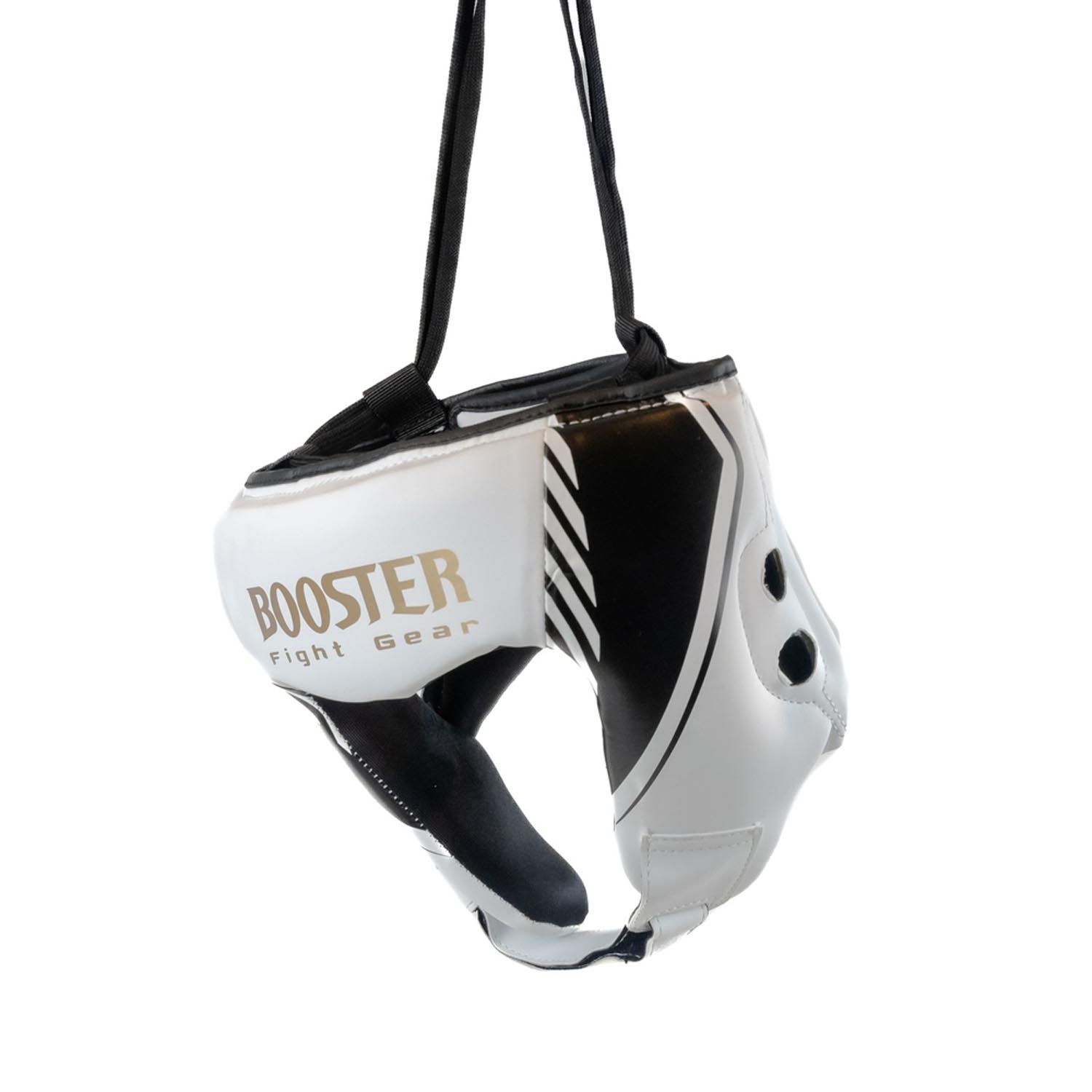 Booster Head Guard, Bangkok Series 2, white-black