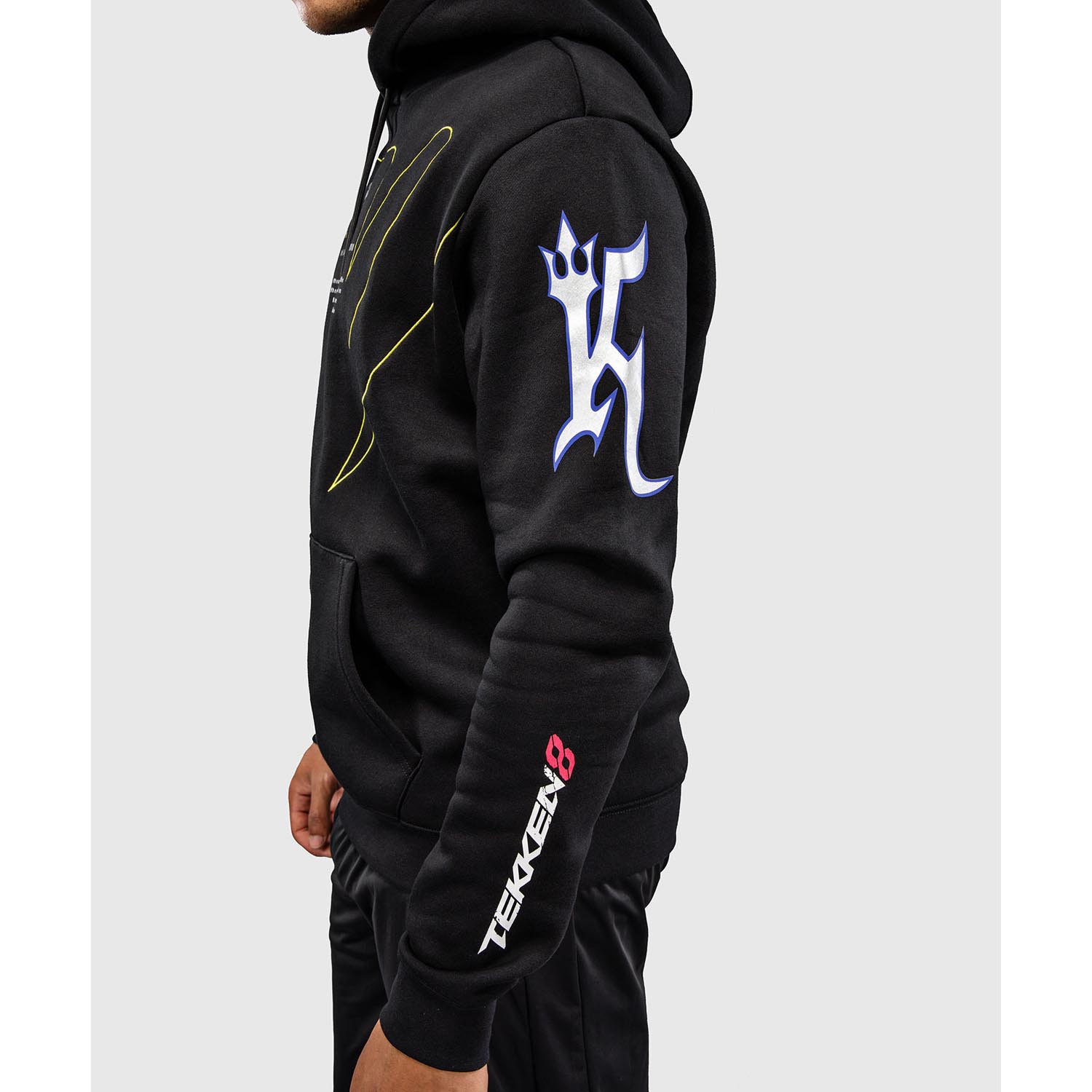 VENUM Hoody, Tekken 8, King, black-yellow, XXL
