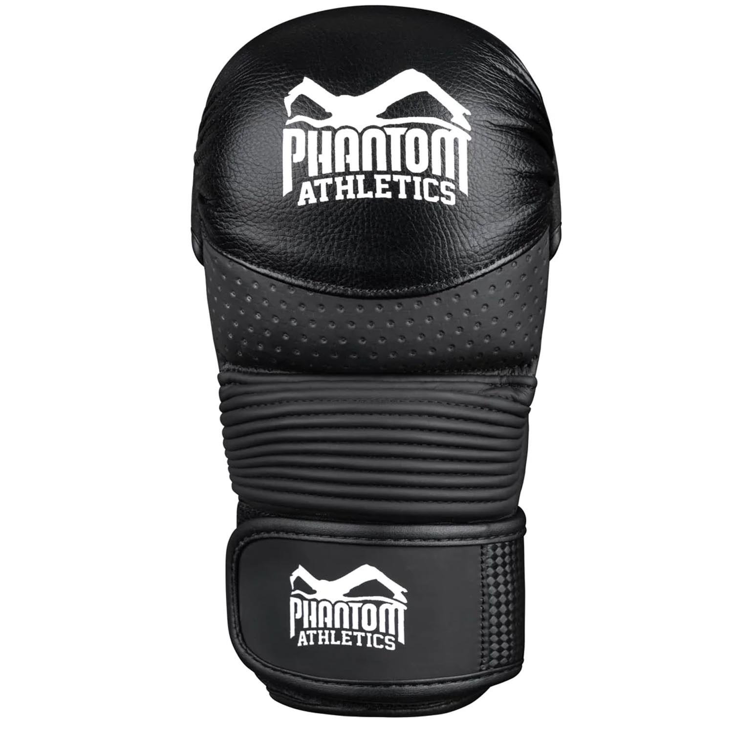 Phantom Athletics MMA Boxing Gloves, Riot Pro, black, S/M | Boxing Gloves