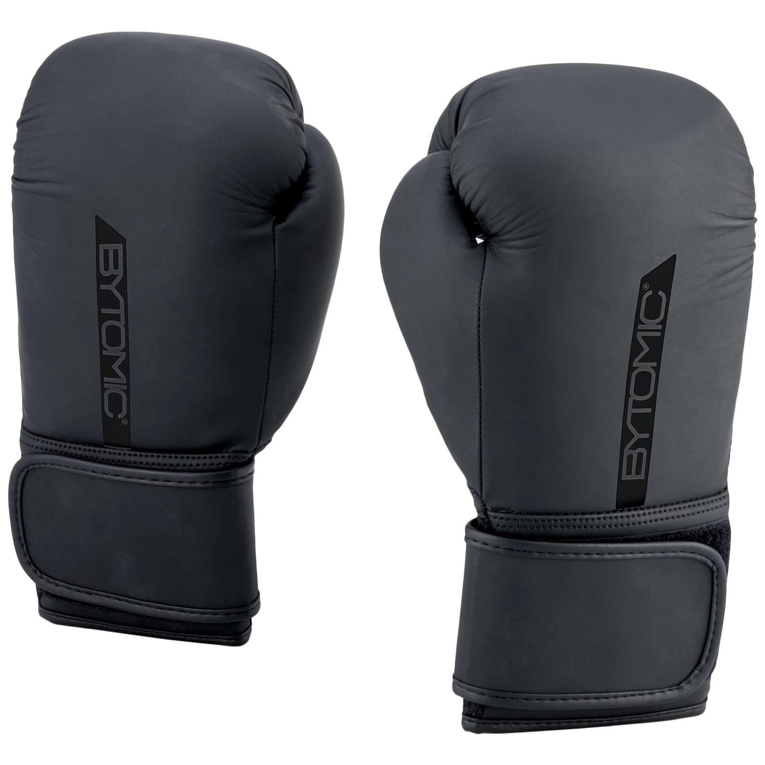 Bytomic Boxing Gloves, Red Label, black-black, 14 Oz