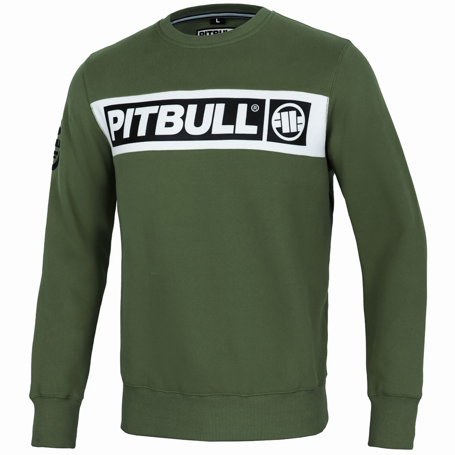 Pit Bull West Coast Pullover, Sherwood, olive