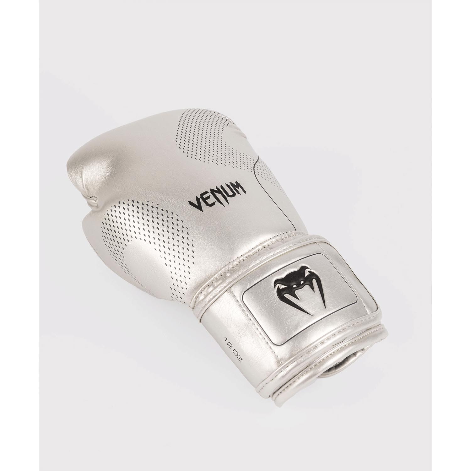 VENUM Boxing Gloves, Nexus, silver-black, 16 Oz