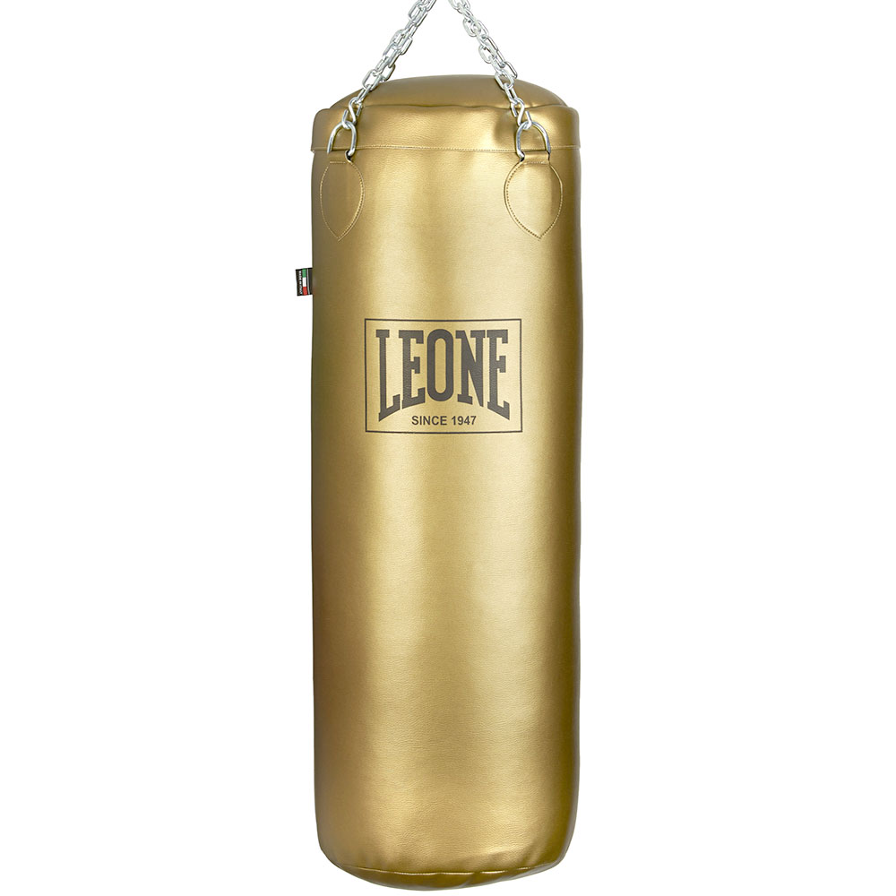 LEONE Boxsack, Vintage, AT823, gold, 33 kg, 100 cm