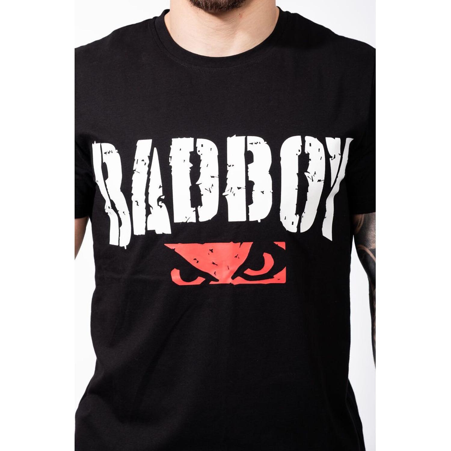 Bad Boy T-Shirt, No Fear, black-white, XXL