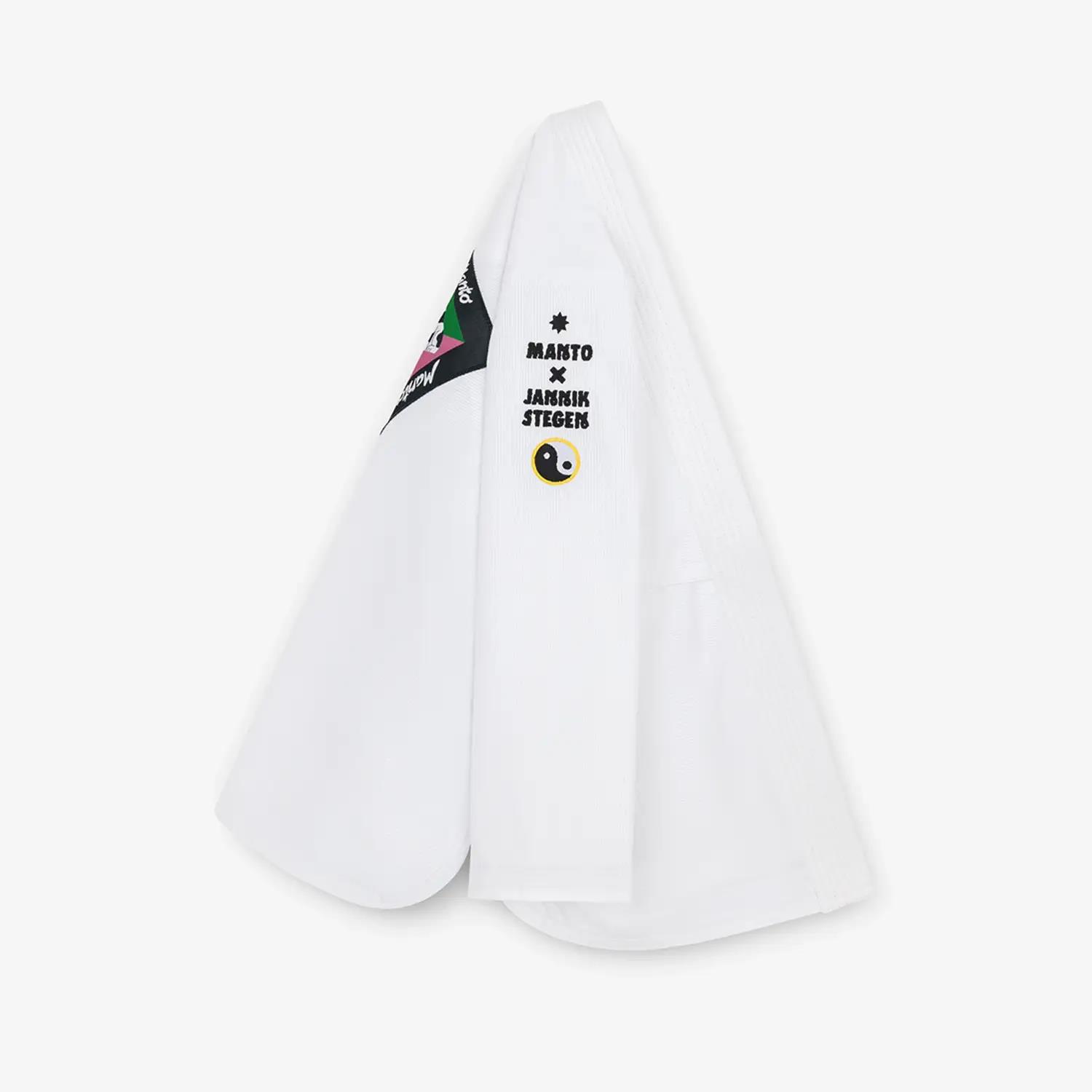 MANTO BJJ GI, Kids, Dogs, white, M4