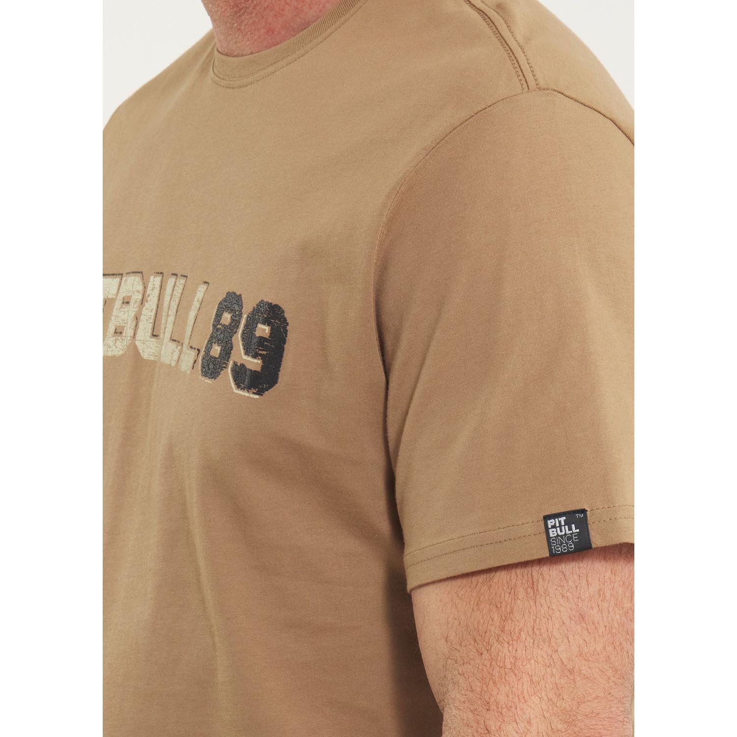 Pit Bull West Coast T-Shirt, Dog 89, brown, XXXL