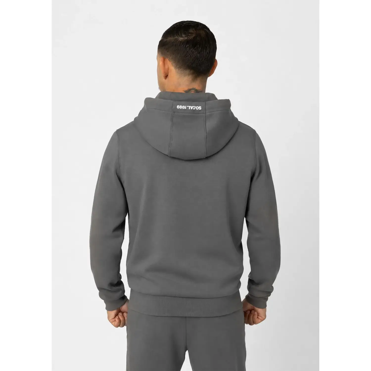 Pit Bull West Coast Hoody, Charger, grey
