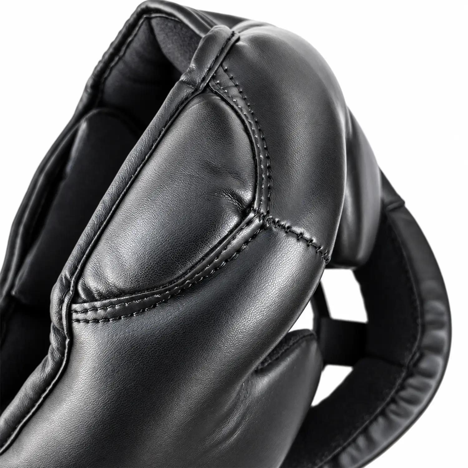 8 WEAPONS Head Guard, Unlimited 2.0, black-black, L/XL