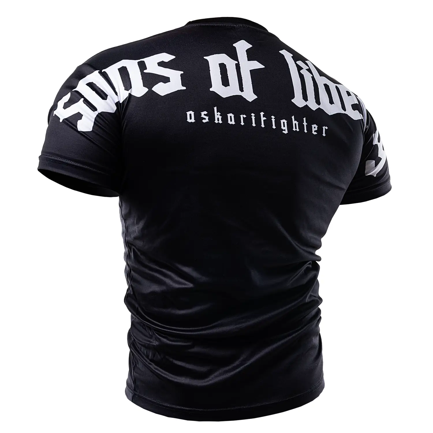 ASKARI Dry Tech T-Shirt, Sons of Liberty, black, XXL