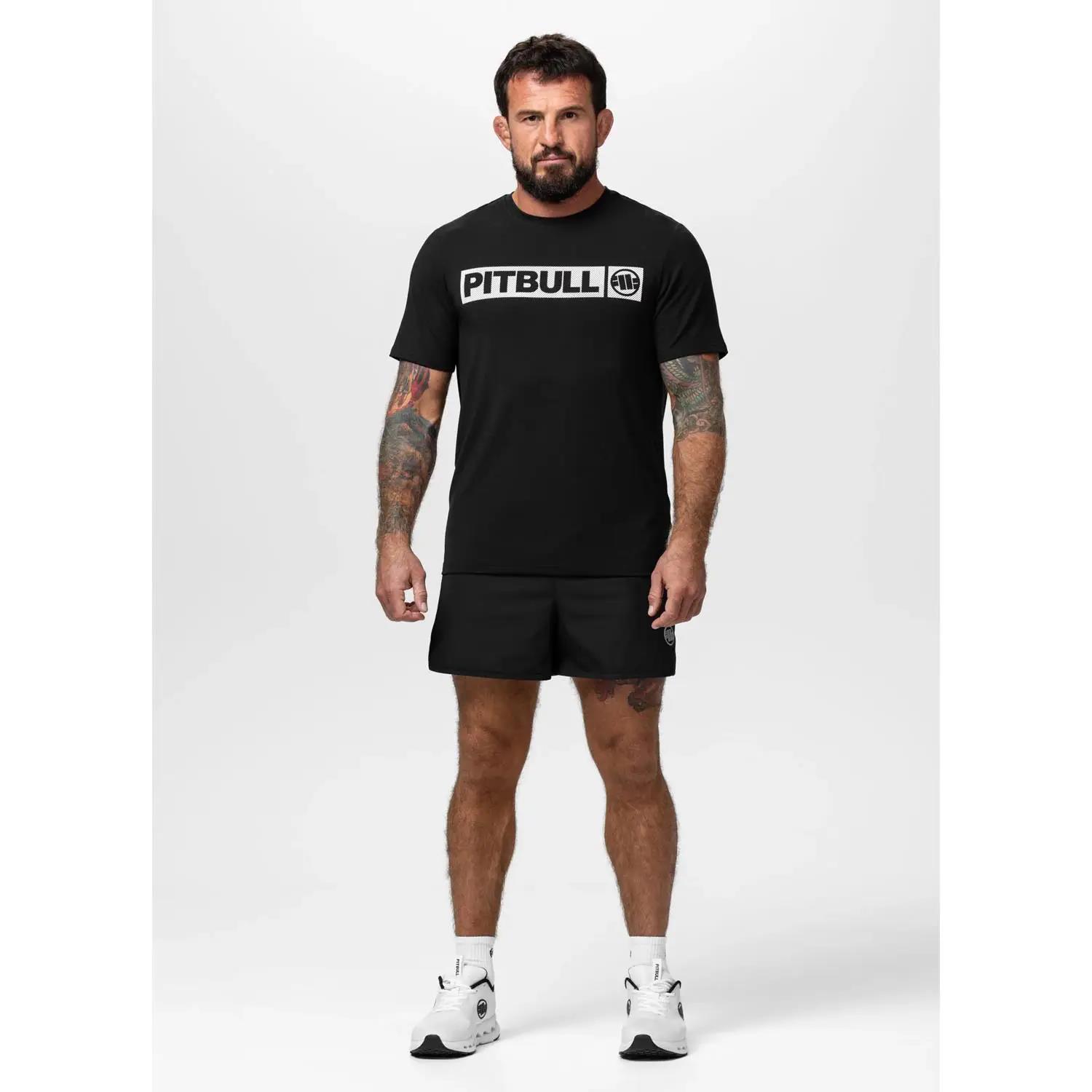 Pit Bull West Coast Functional T-Shirt, Casual Sport Hilltop, black, XXXL