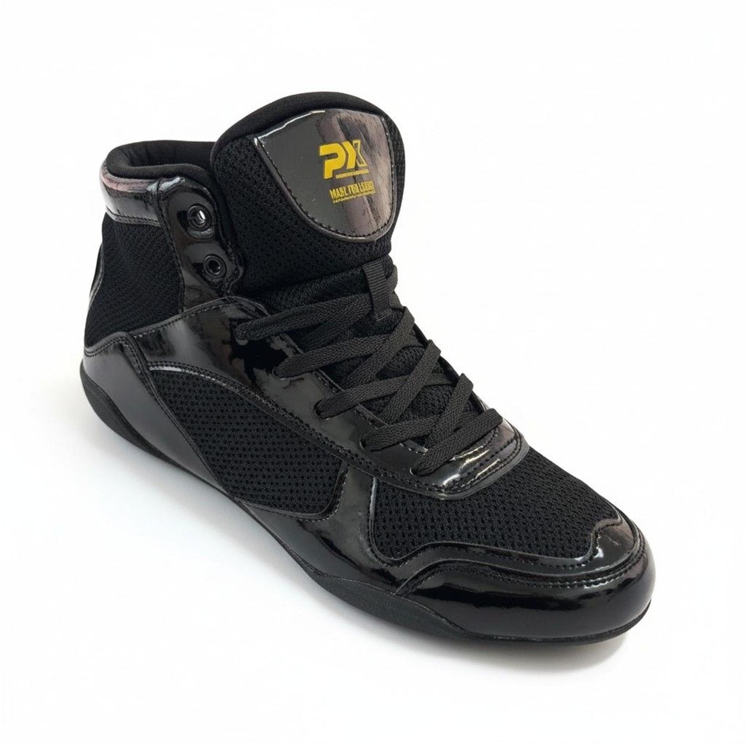 PX Boxing Shoes, Legacy, black, 45
