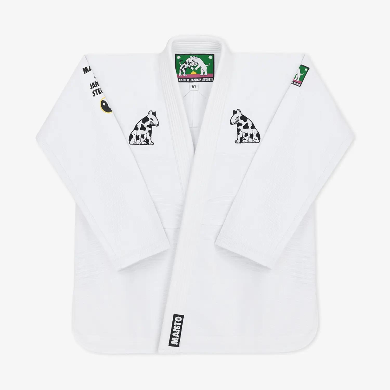 MANTO BJJ GI, Dogs, white, A4