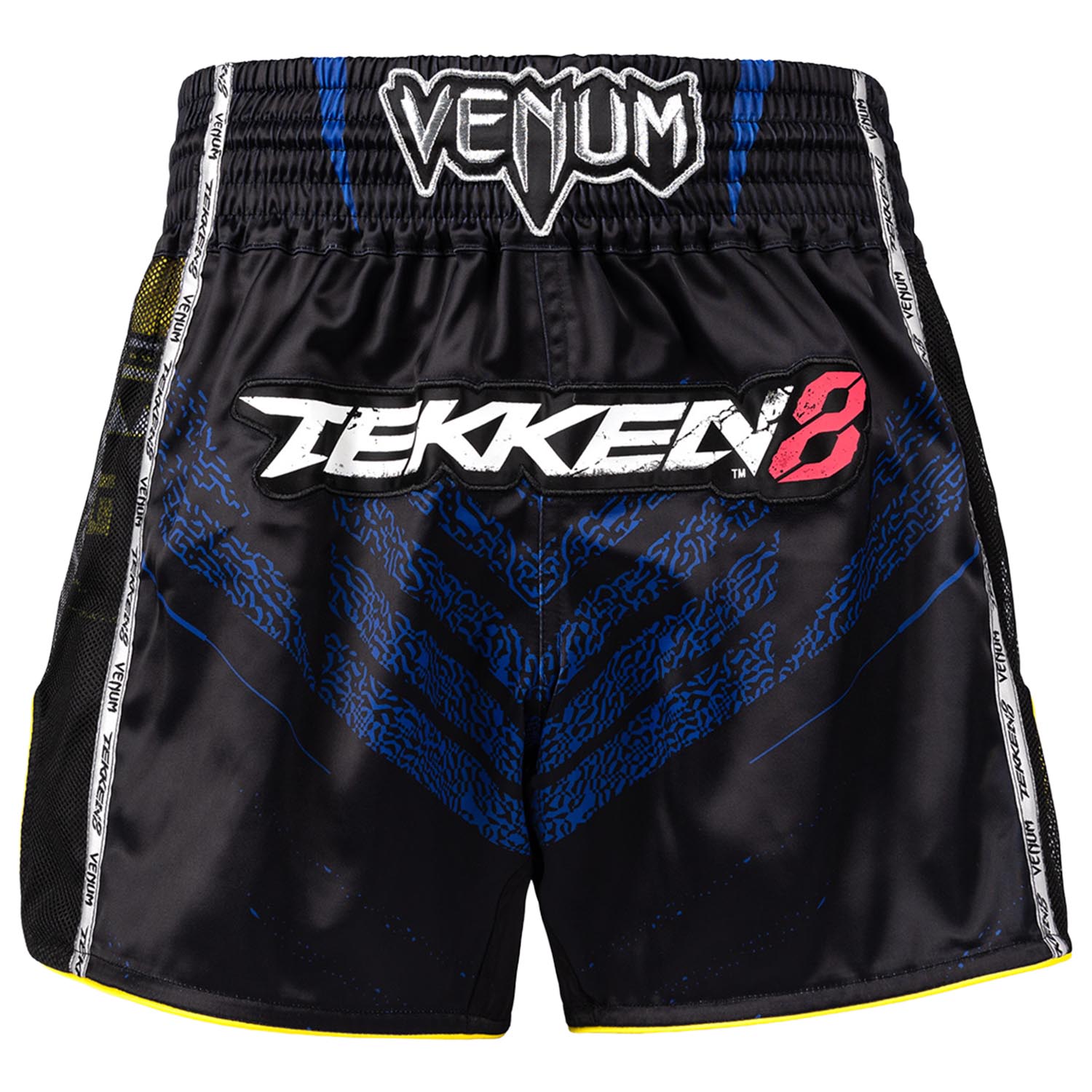VENUM Muay Thai Shorts, Tekken 8, King, black-yellow, XXL