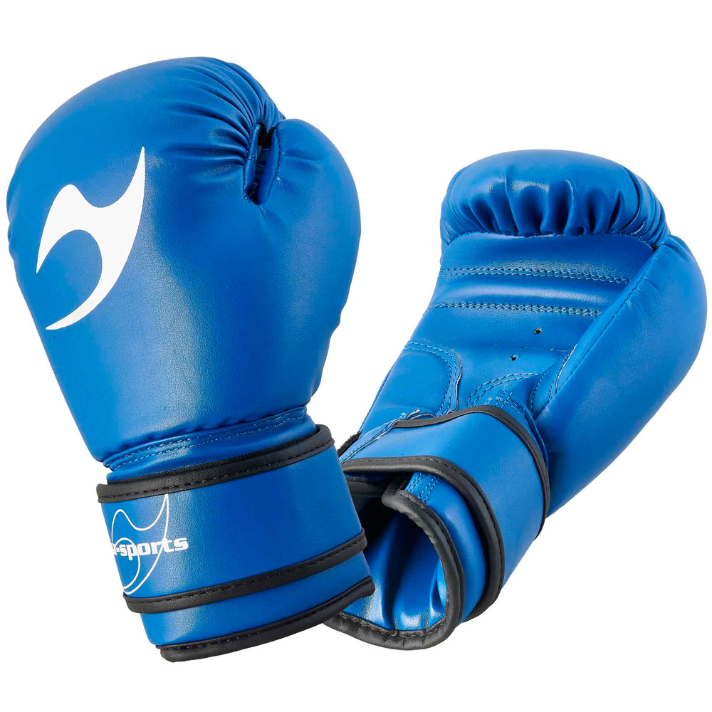 Ju-Sports Boxhandschuhe, Kinder, blau