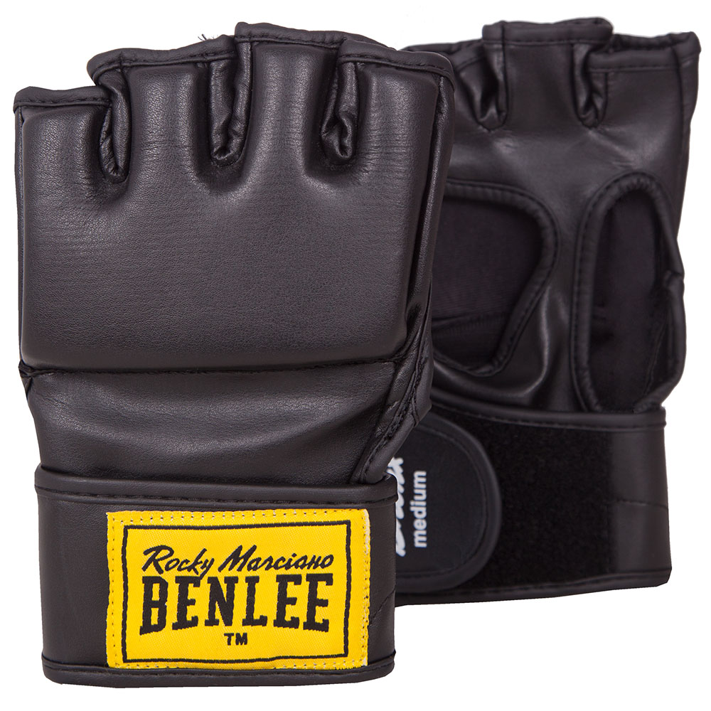 BENLEE MMA Gloves, Bronx, black, S