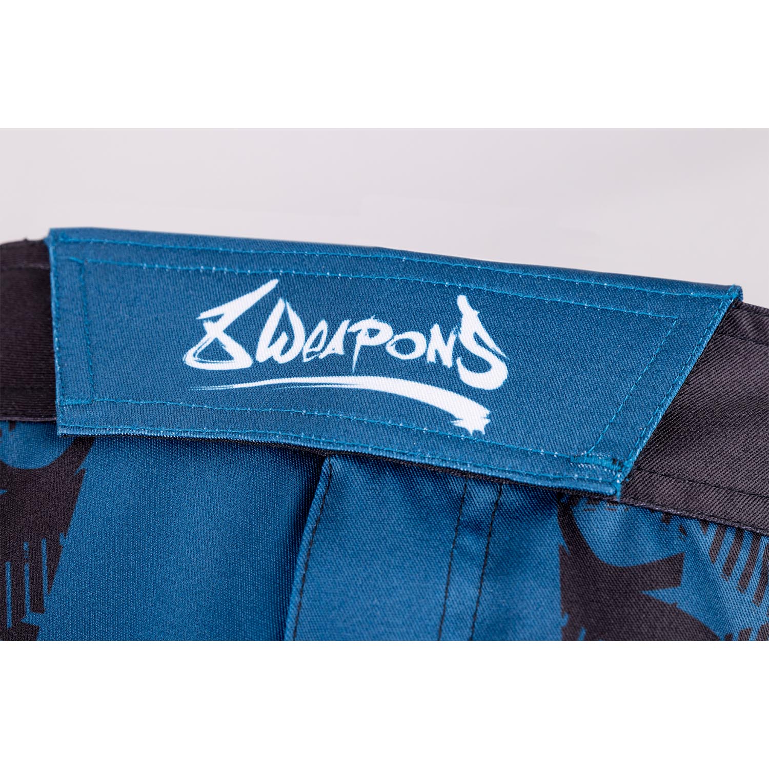 8 WEAPONS Fight Shorts, Hit 2.0, navy-black, XXL