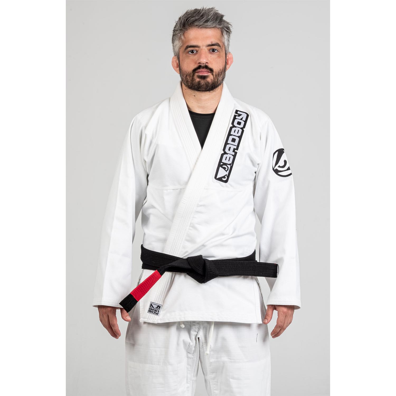 Bad Boy BJJ GI, Ultralight, white, A4