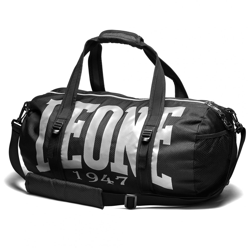 LEONE Sports Bag, Duffel Bag, black