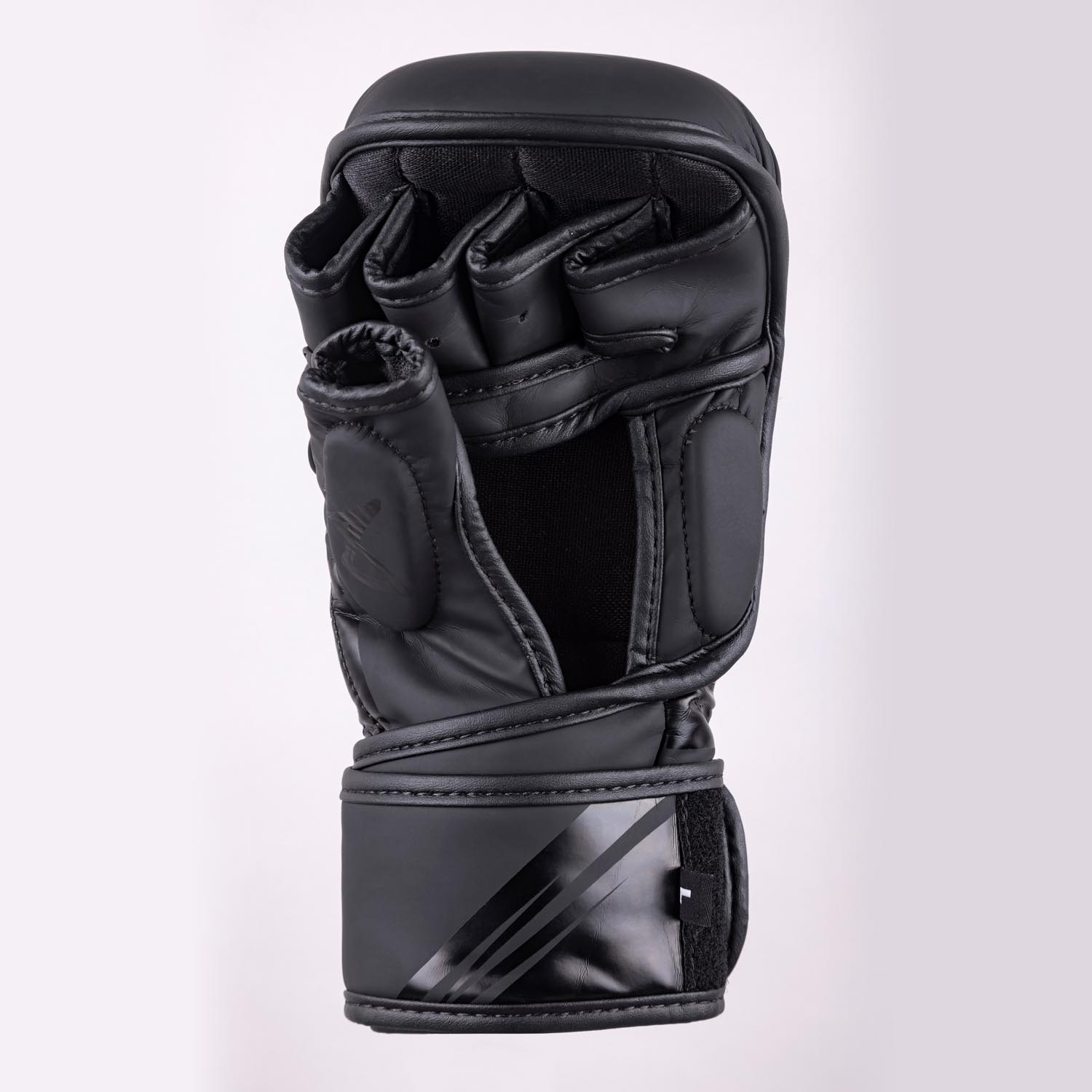 8 WEAPONS MMA Sparring Gloves, Shift, black-black, S
