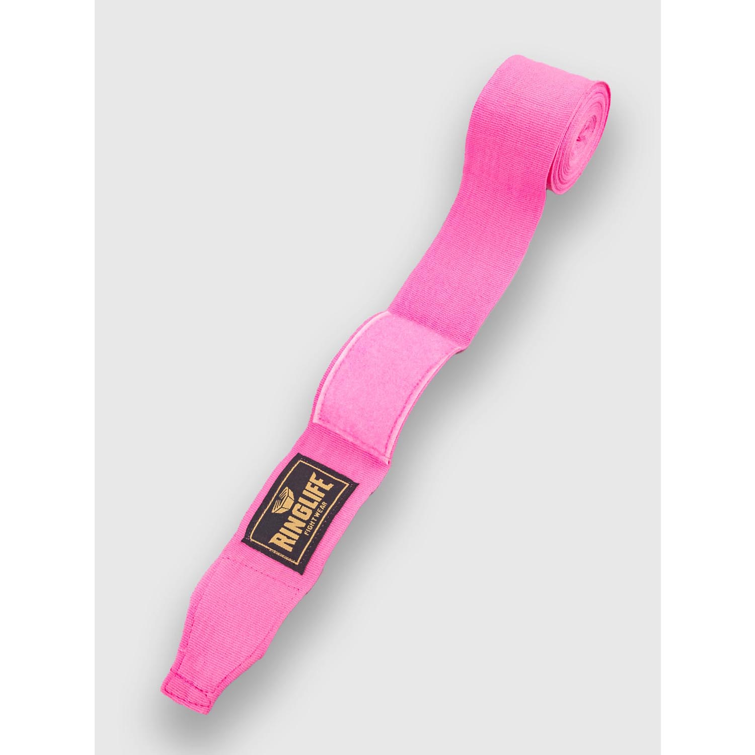 RINGLIFE Hand Wraps, Logo, 4,5 m, pink