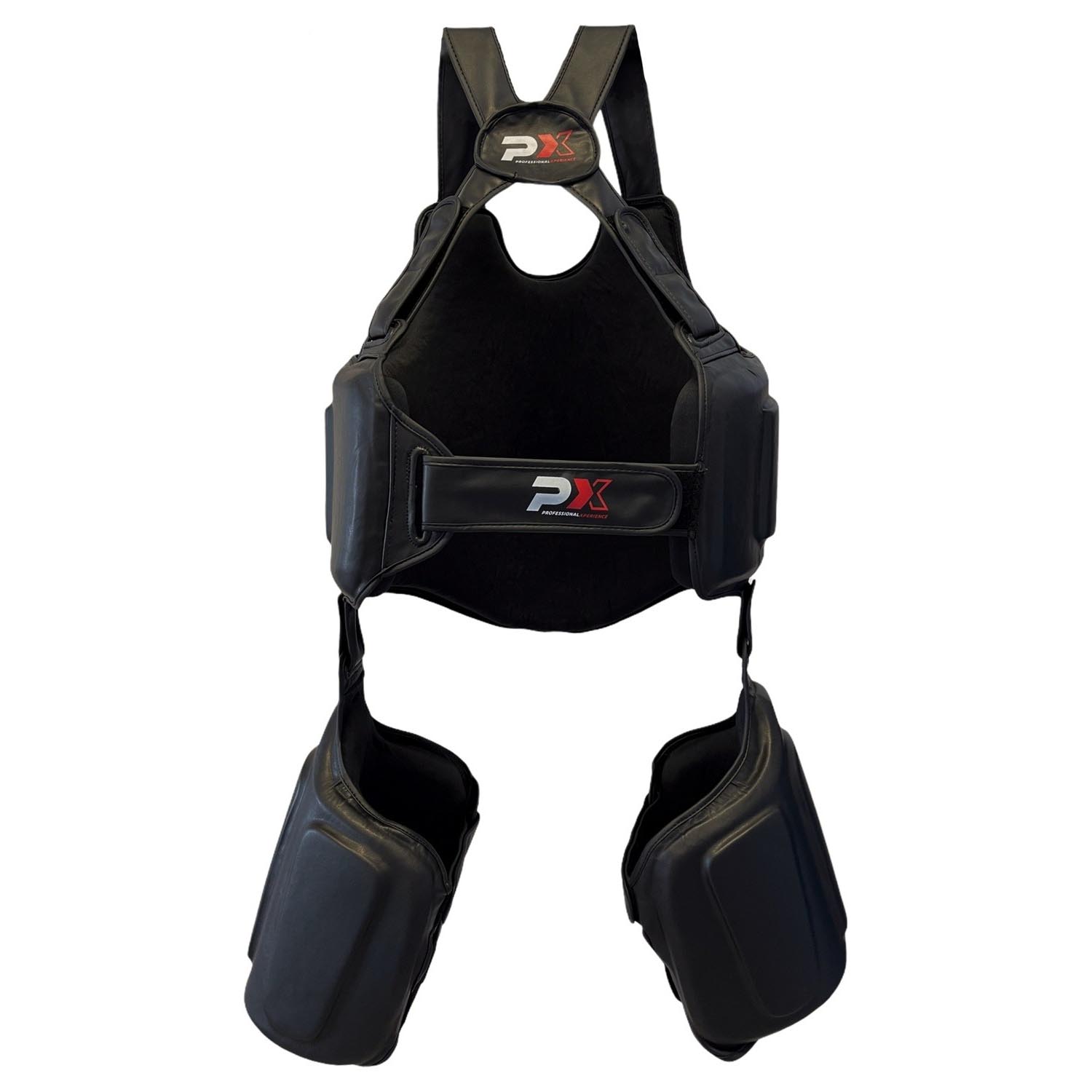 PX Belly and Thigh Pads, Body Armour, black