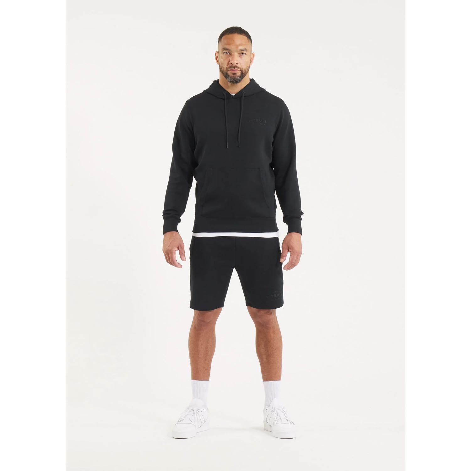 Pit Bull West Coast Hoody, Sampson, black, XXXL