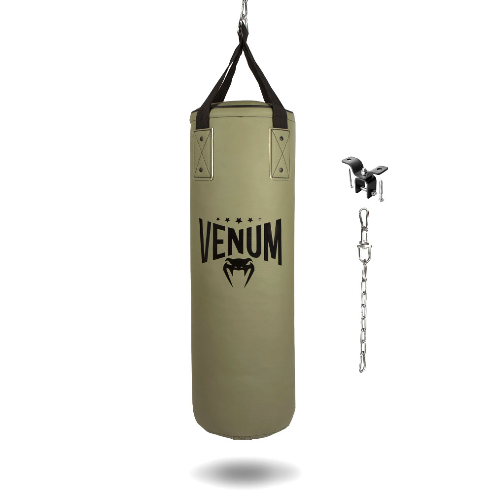 VENUM Boxsack-Set, Origins, khaki, 32 kg, 90 cm