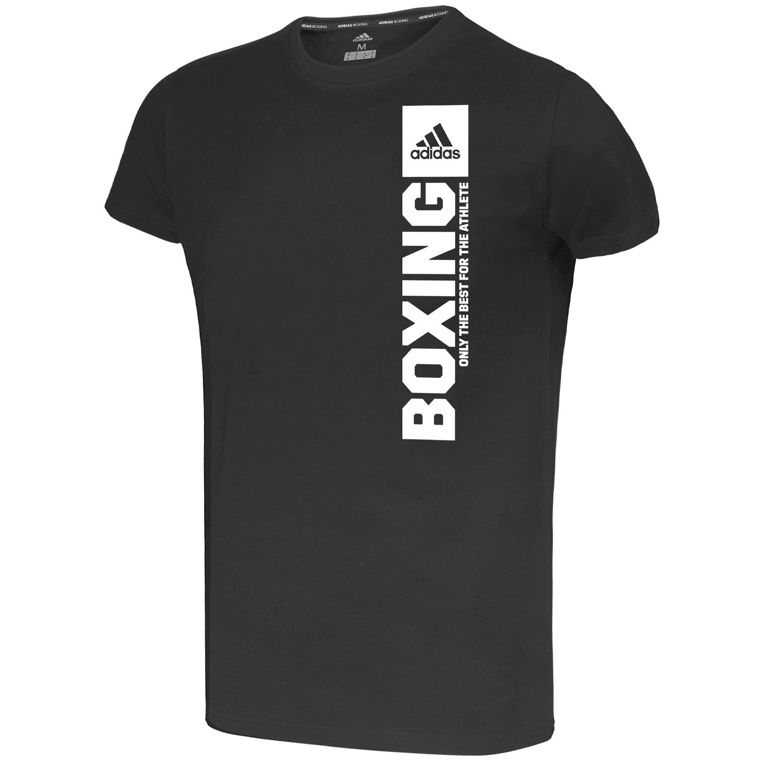 adidas T-Shirt, Community Vertical Boxing, schwarz