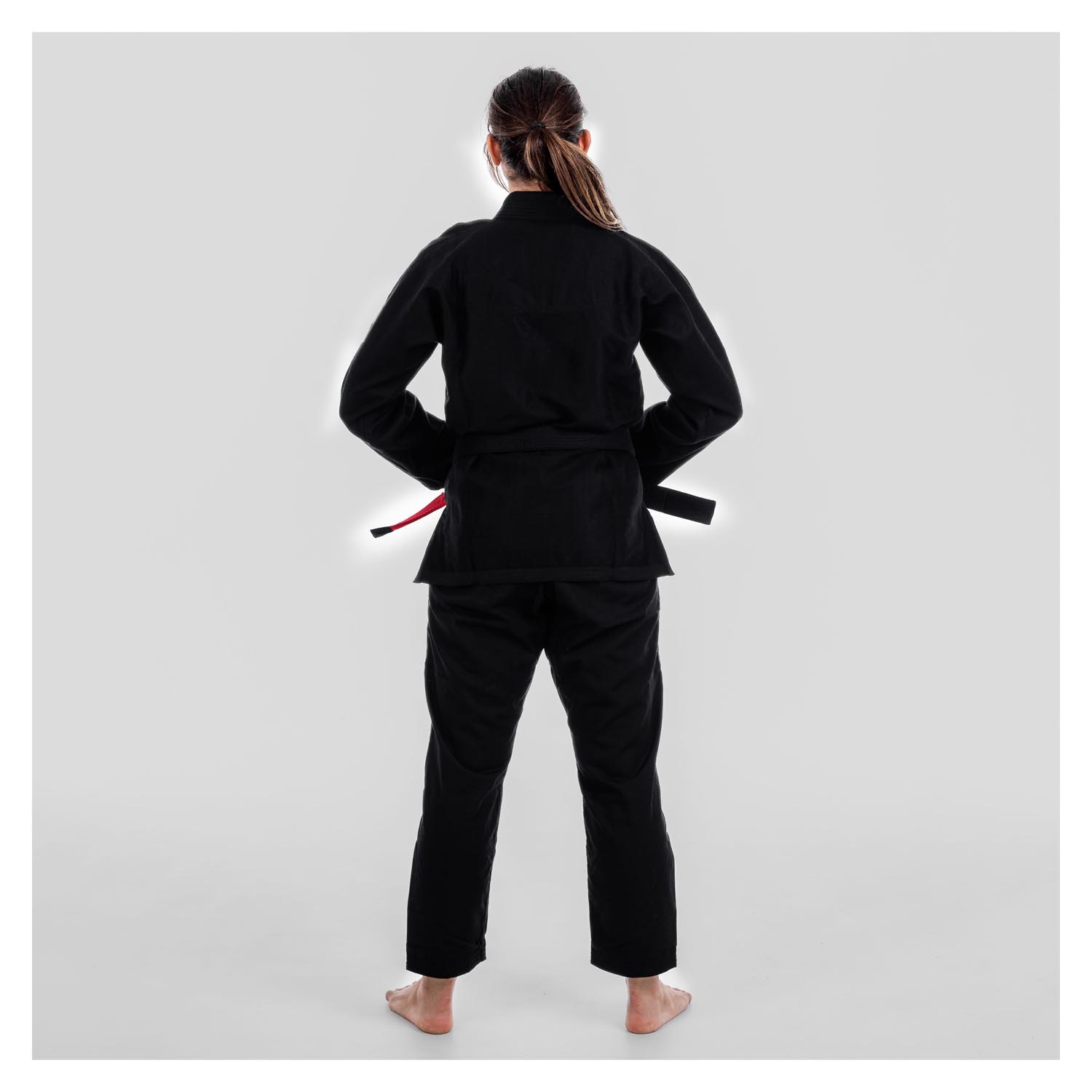 Nakama BJJ GI, Women, Massaki, black, F4