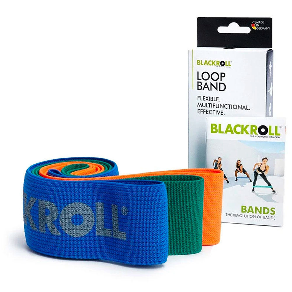 BLACKROLL Loop Band, Fitnessband, 3er Set