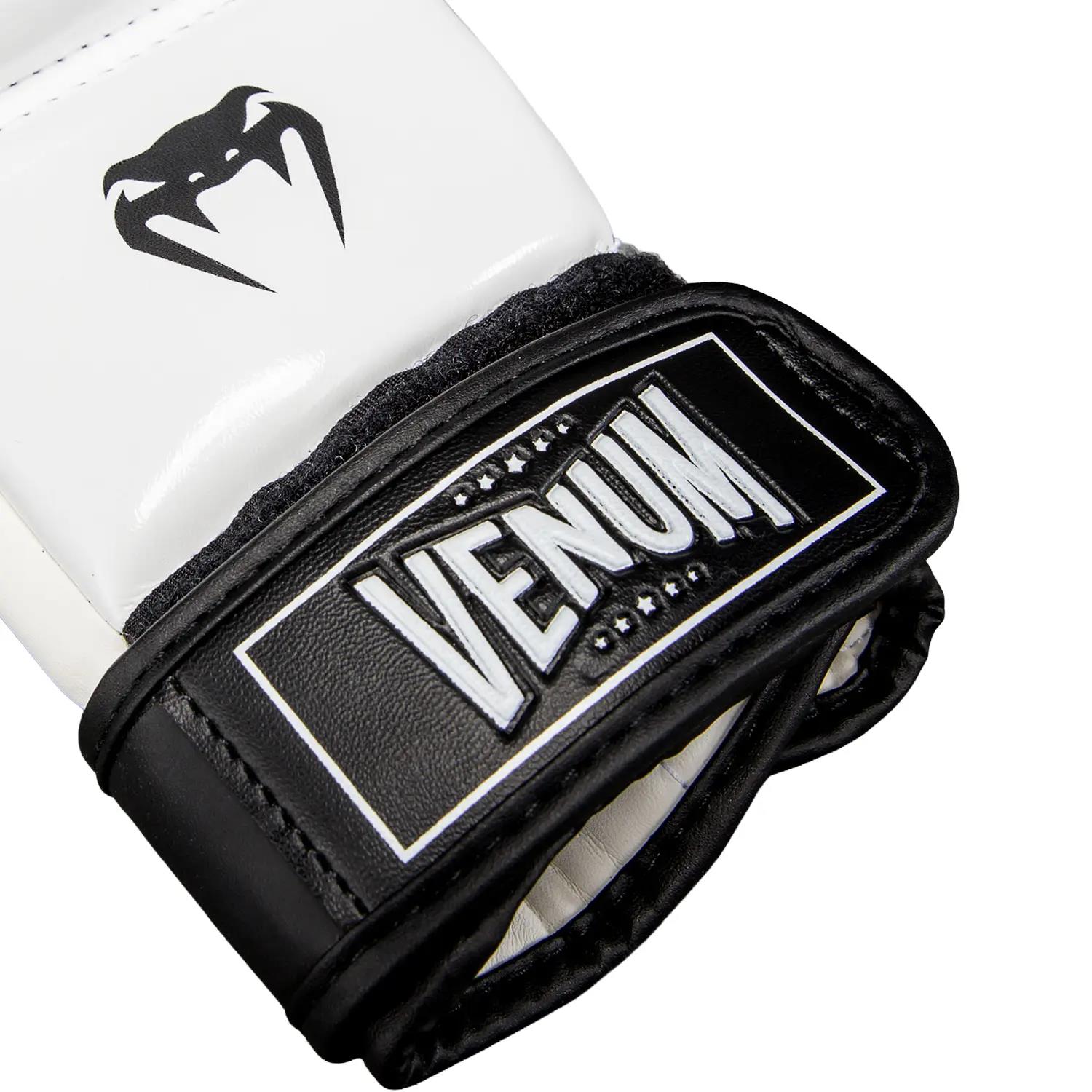 VENUM MMA Sparring Gloves, Attack 2.0, black-white, L/XL