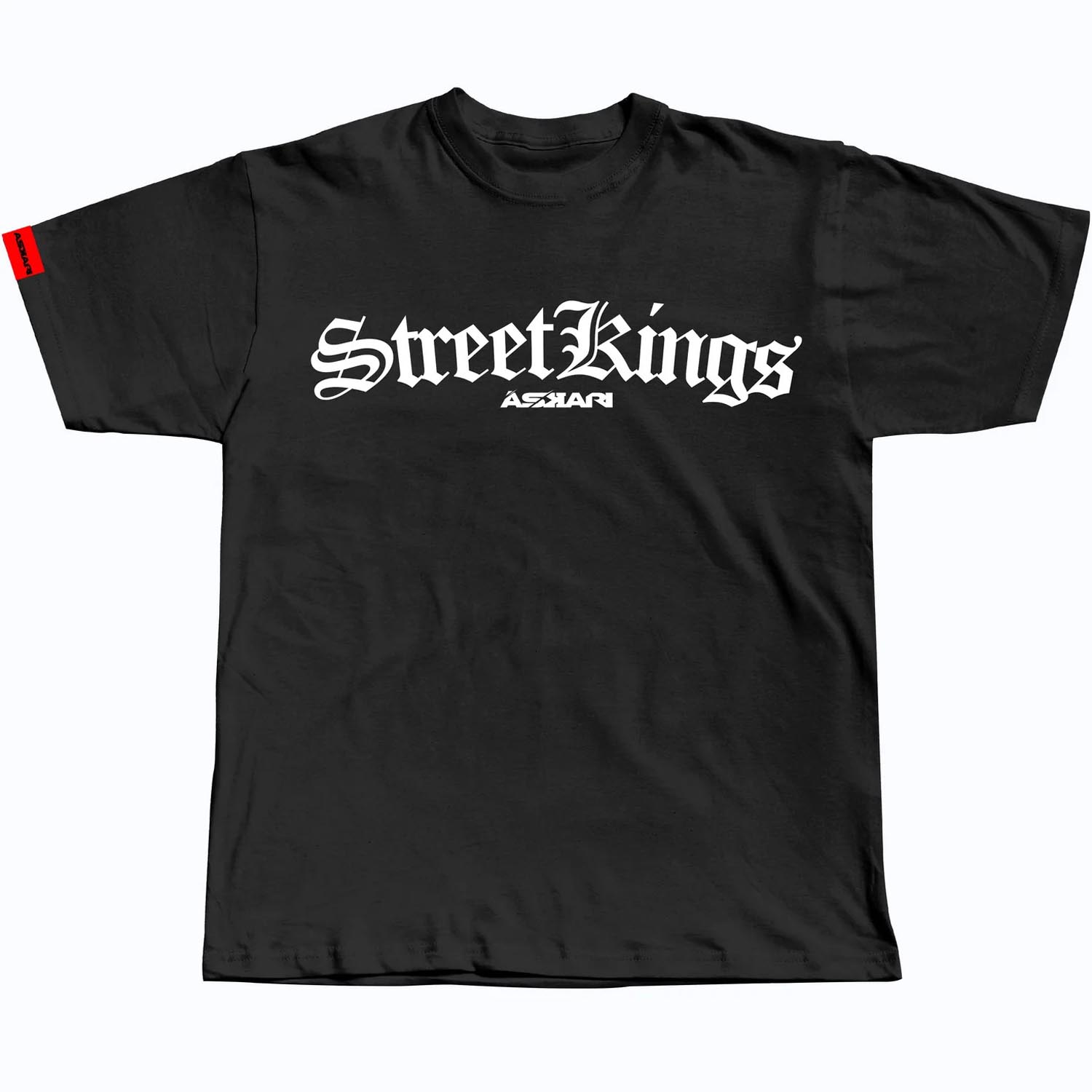 ASKARI T-Shirt, Streetkings Oversized, black-white, S