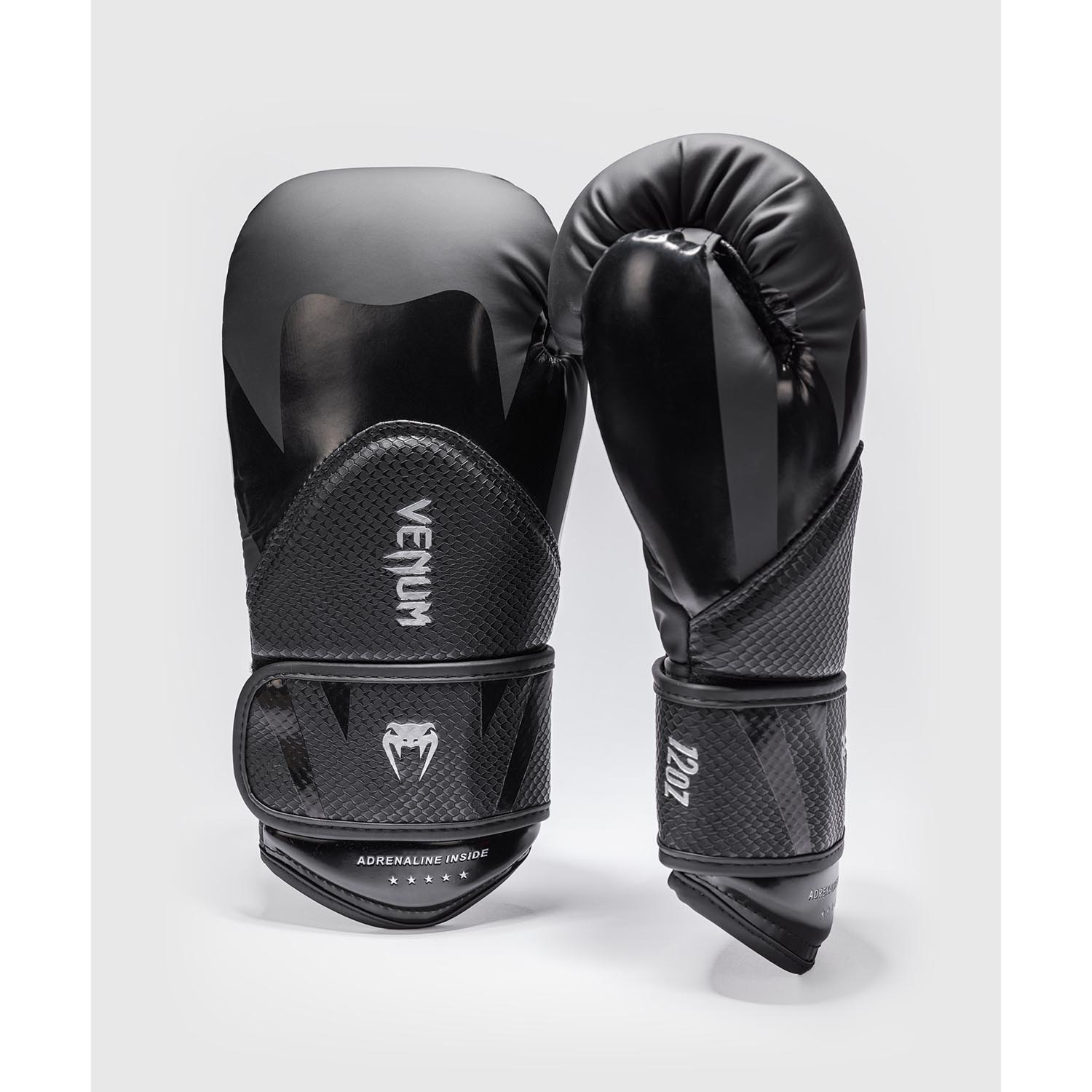 VENUM Boxing Gloves, Challenger 4.0 Scales, black, 14 Oz