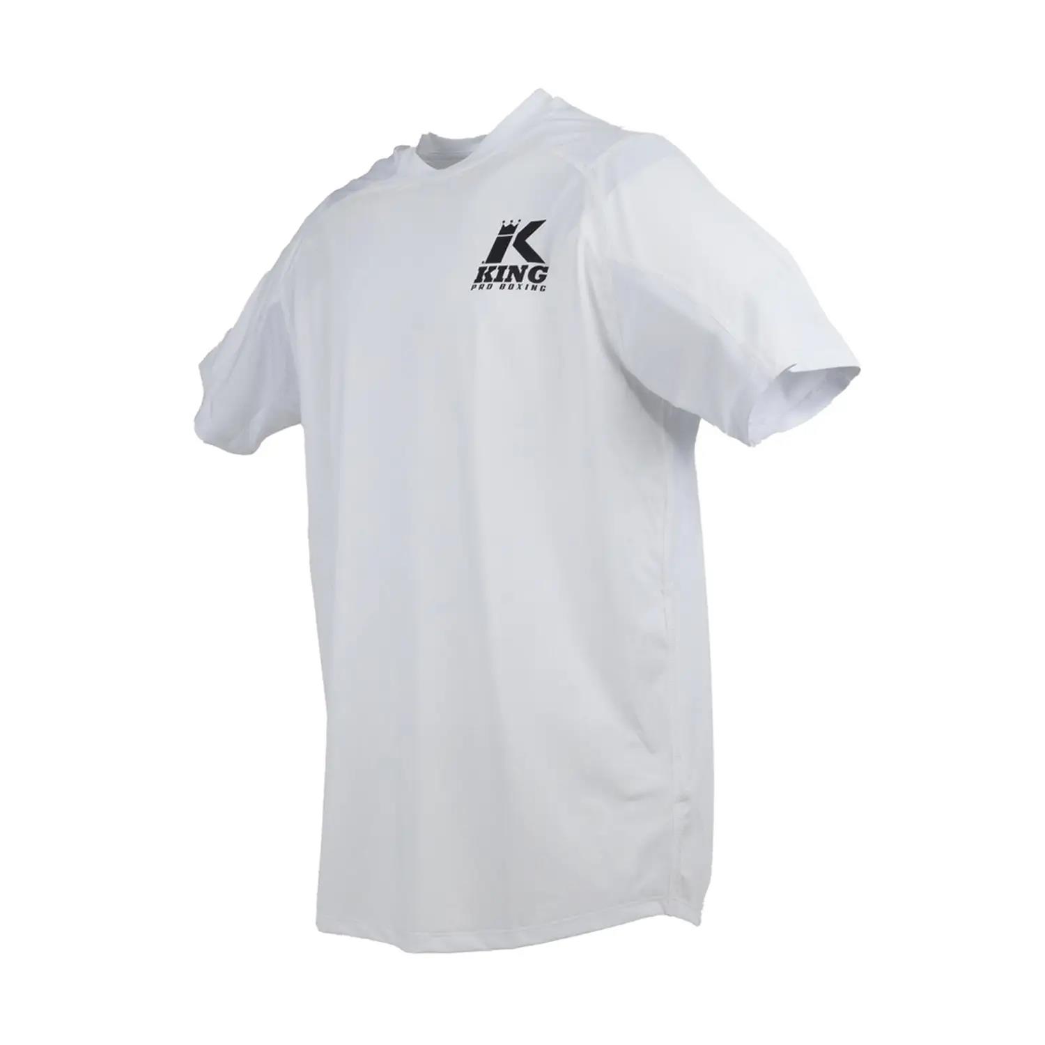 KING PRO BOXING Functional T-Shirt, Apex Pro 2, white, S