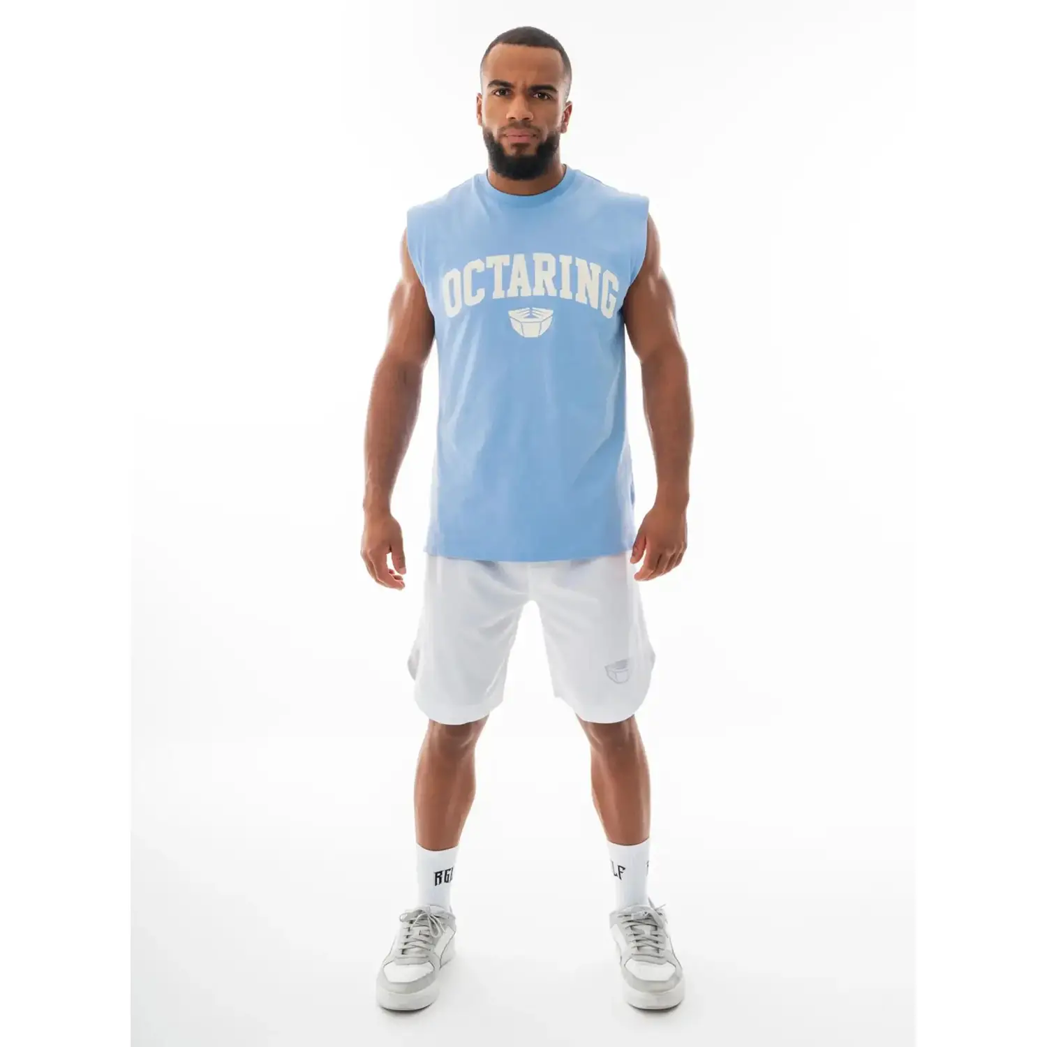 RINGLIFE Tank Top, Octaring, light blue, XXL
