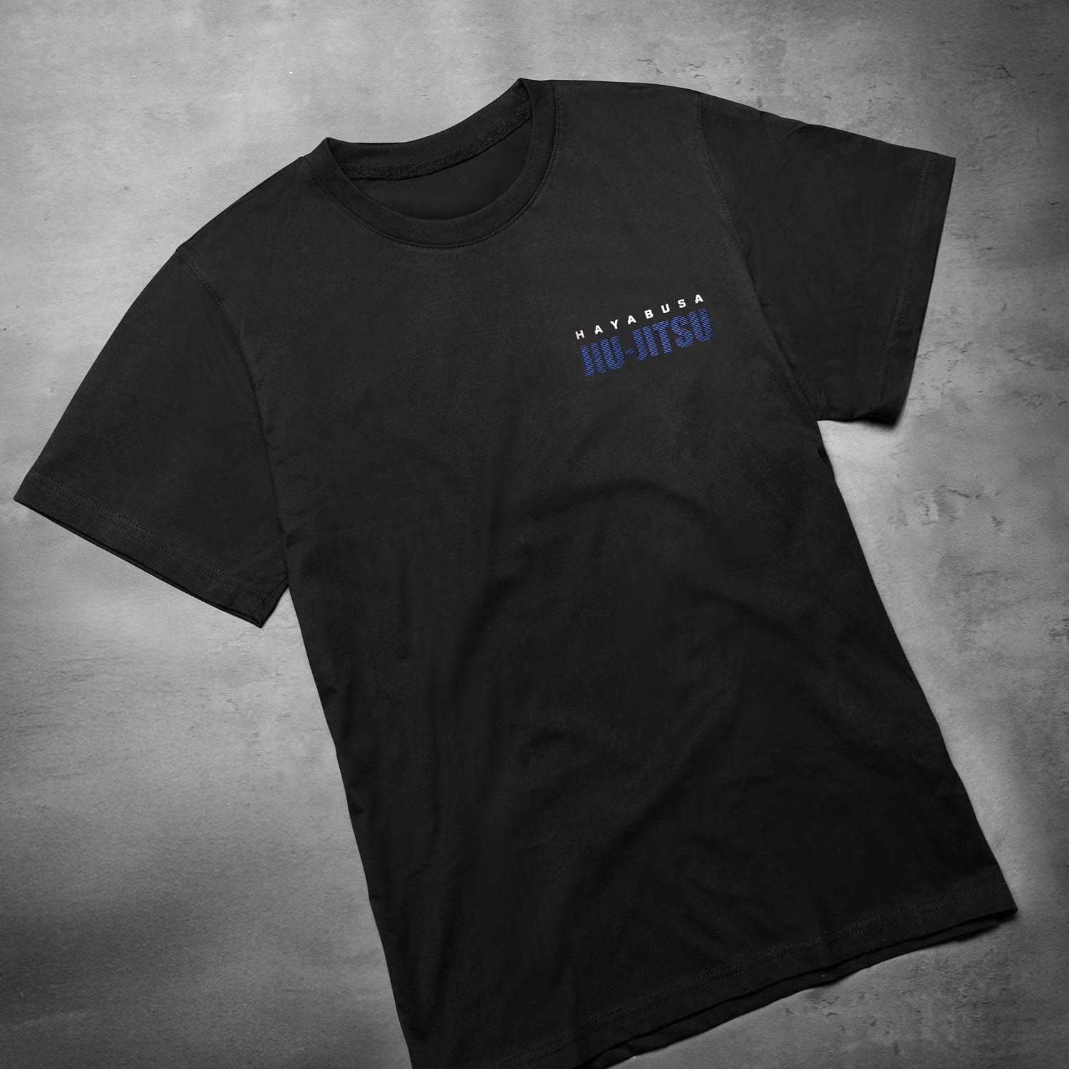 Hayabusa T-Shirt, Discipline Jiu Jitsu, black-blue, S