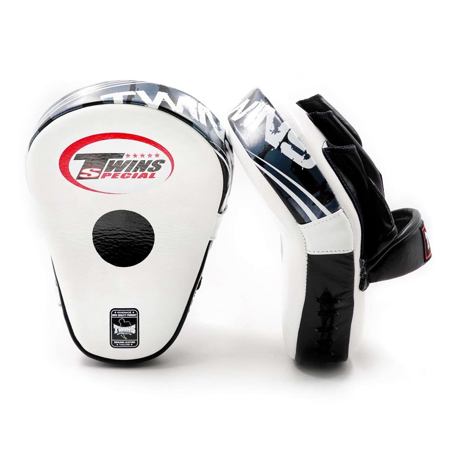 TWINS Special Boxing Gloves, PML 10, white-black
