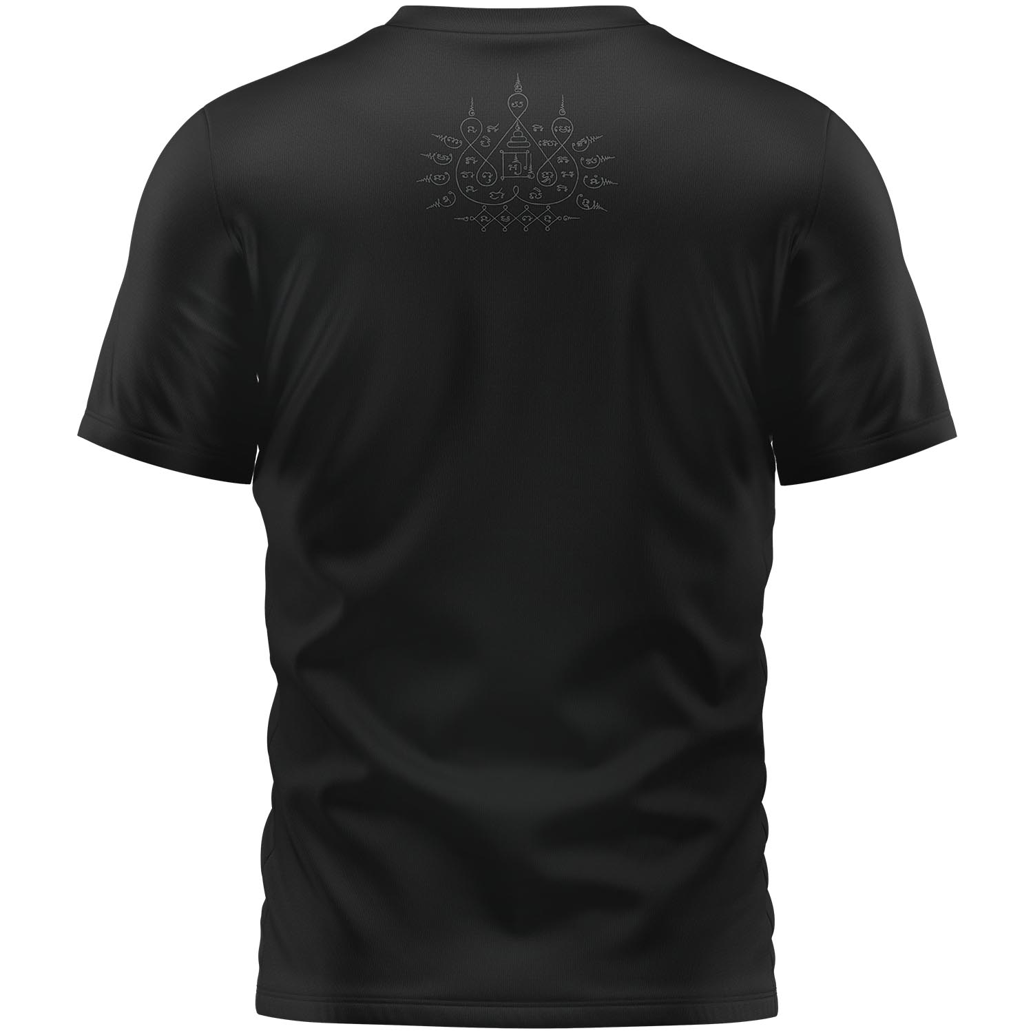 8 WEAPONS T-Shirt, 8 Ways Yant 2.0, black-black, XXL