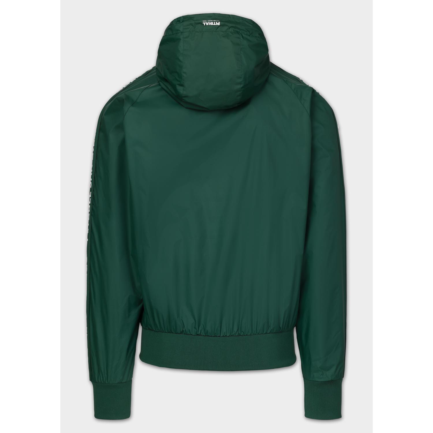 Pit Bull West Coast Transitional Jacket, Athletics Tape Logo, green, S
