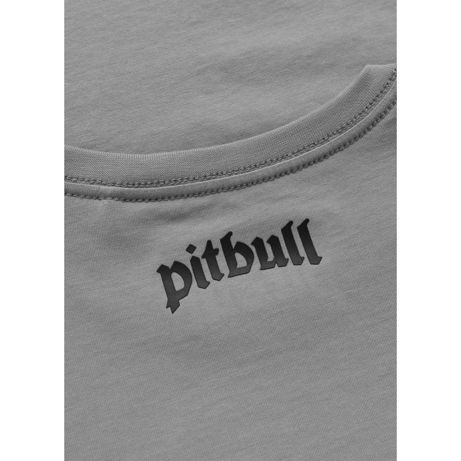 Pit Bull West Coast T-Shirt, O'Side, grey, S