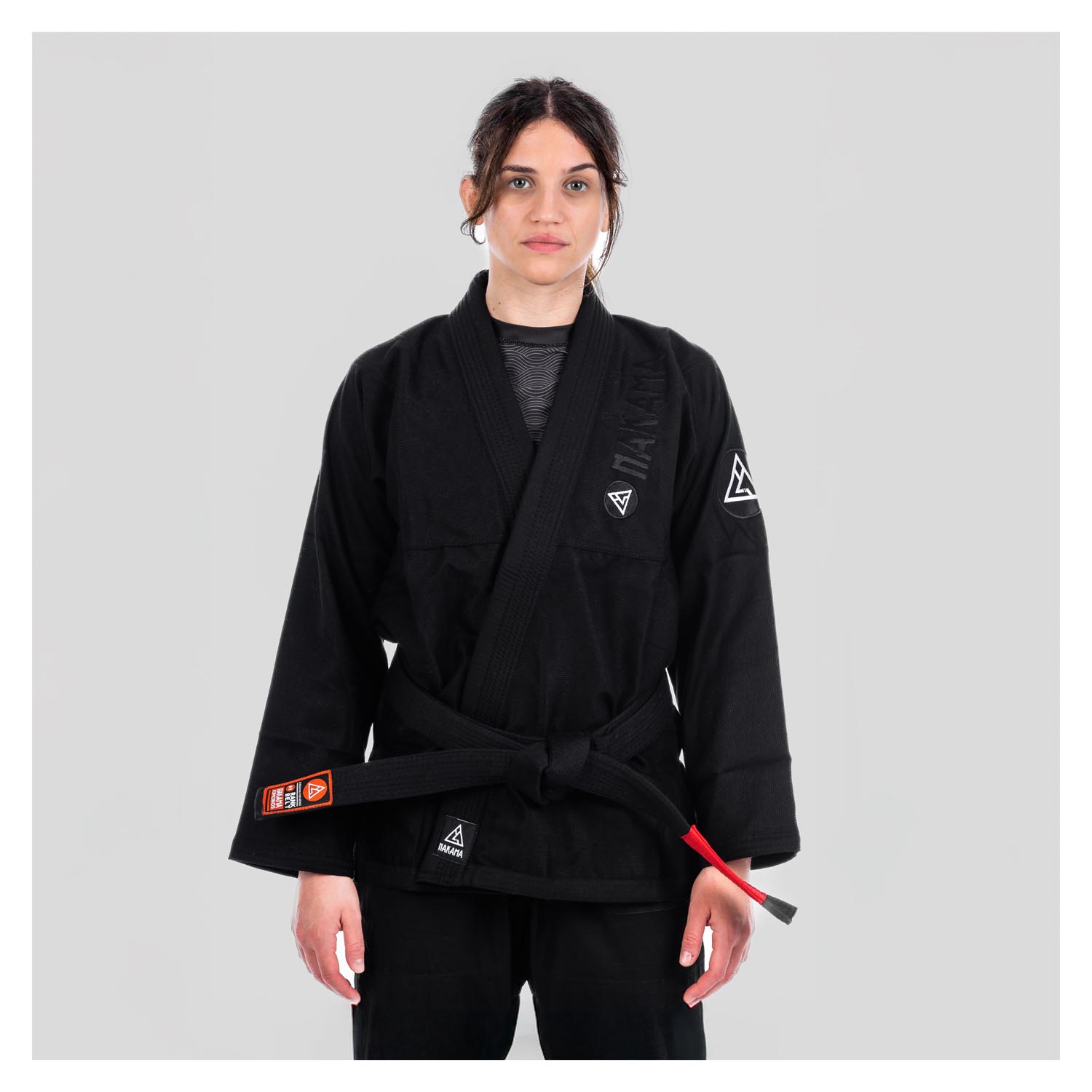 Nakama BJJ GI, Women, Massaki, black, F4